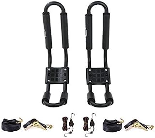 AA-Racks J-Bar Rack for Kayak Canoe Boat Carrier Roof Top Mount on Car