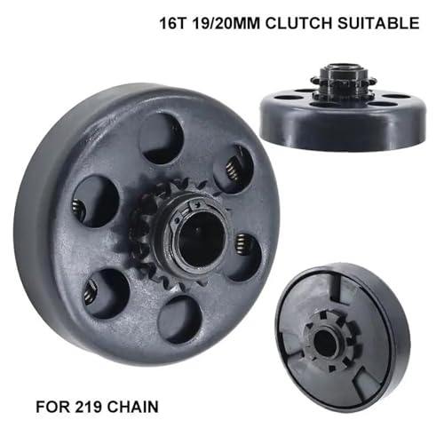 Embrague Go Kart 19mm para solucionar tirones de cadena 219 en motores 6.5 HP 3
