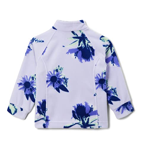 Image of Columbia Youth Girls Benton Springs II Printed Fleece
