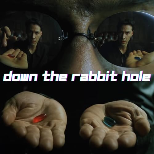 『Down The Rabbit Hole | EP155』のカバーアート