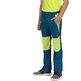 Regatta Kinder Sorcer Mountain III Hose, SeaBl/LimePc, 27 EU-28 EU
