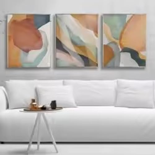 Affiches abstraites minimalistes dans votre chambre : art mural chic XINBAO
