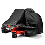 Zero Turn Lawn Mower Cover for Exmark Quest Steering-Wheel 2...