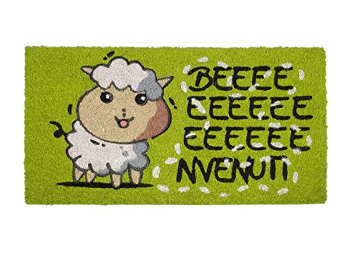 CapitanCasa Tappeto Zerbino Cocco Antiscivolo