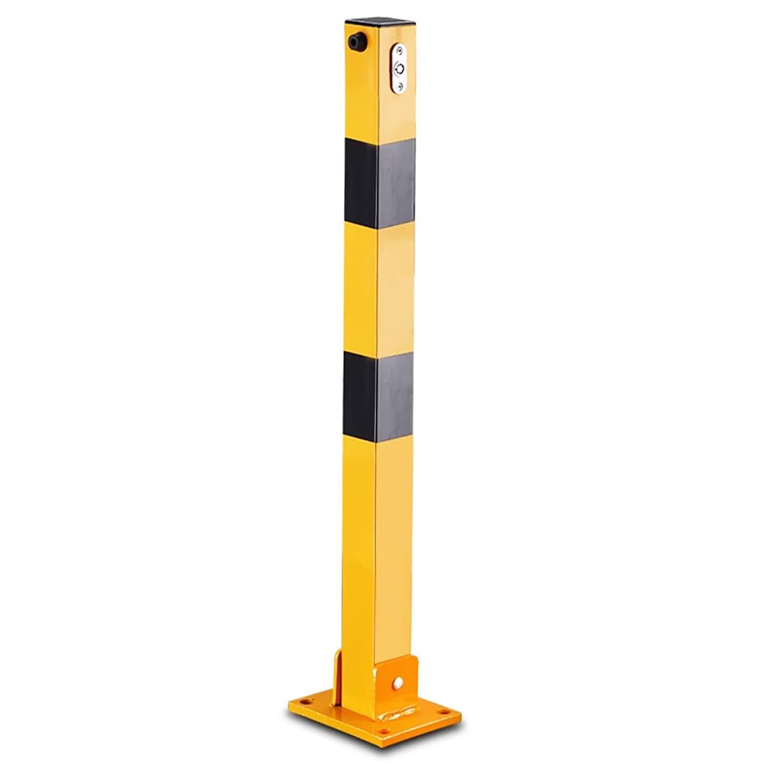 YNBSHGAA Folding Parking Barrier for Secure Driveway and Garage Space Protection,1pcs
