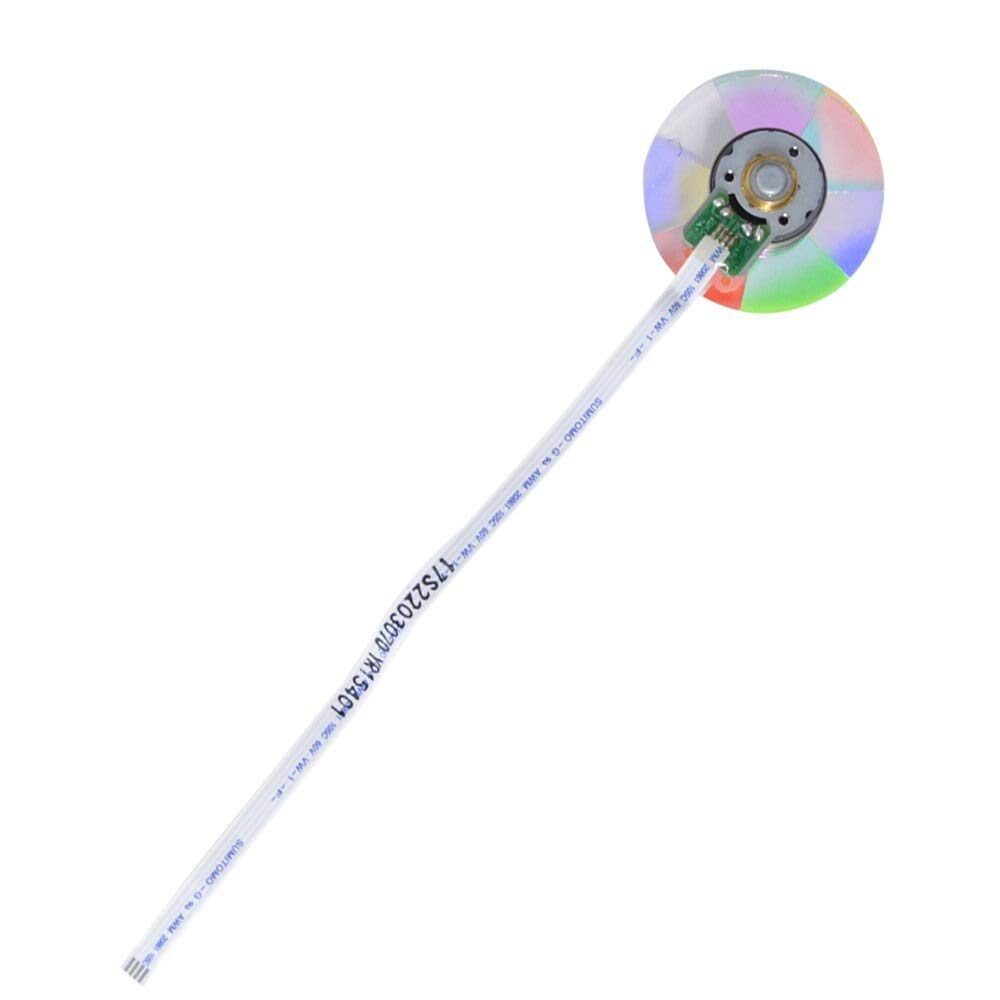 DLP Projector Replacement Color Wheel For Acer DSV0809 DNX0810 D7P0715