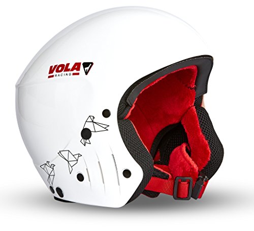 VOLA Stahl p1007p Wild White Headphones FIS Unisex Adult, White