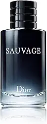 Sauvage by Christian Dior Eau de Toilette Spray for Men, 3.4 Ounce