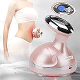 También es una unidad ultrasónica de alta potencia que también tiene RF para el cuerpo, lo que permite no solo el drenaje linfático, sino también el estiramiento, tonificación y reafirmación de la piel.