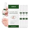 Powerful Nail Repair Pen, Toenail Fungus Treatment, Restores Damaged Nails: Yellow Nails, Discolored Nails, Thickened Nails. Suitable for toenail/fingernail fungus treatment. Contains 3 pens.