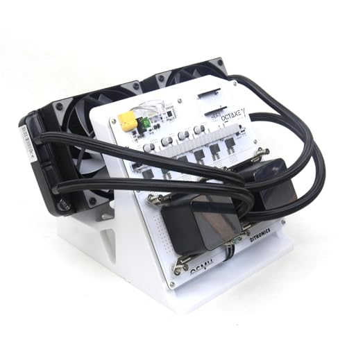 12TH/s High-Performance Liquid Cooling Computing System, Ultra Quiet Low Noise, Efficient Heat Dissipation Professional Server for Home Office & Studio