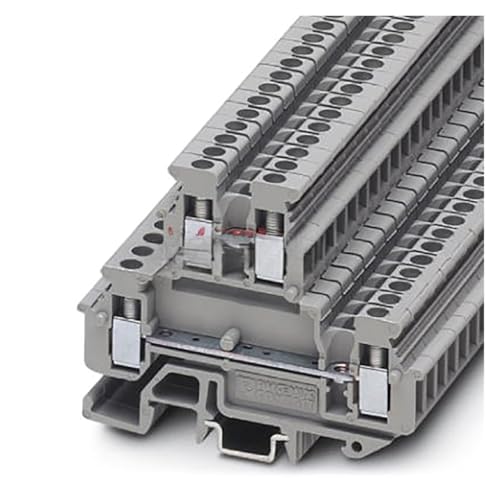 Borne MBKKB 2,5 con doble piso para interconexión de cables