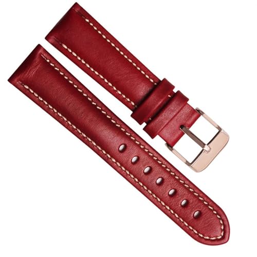 Bracelet montre cuir véritable classique plain weave universel et tendance