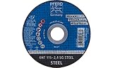 115mm Pferd 61340222 Trennscheibe Stahl EHT 115-2,4 A 30 S SG