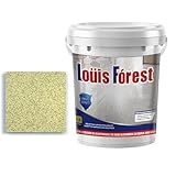 Epoxy Colored Sand Floor Paint, Epoxy Floor Paint, Waterproof, Non-Slip, for Basement, Wood Floors, Garage, Outdoor (Dark Yellow,0.13Gal(0.5kg))