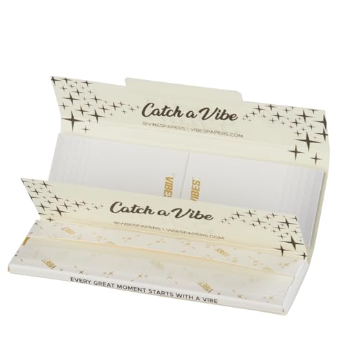 VIBES PAPER WITH TIPS FATTY BLANCO | ���[�����O�y�[�p�[ �t�B���^�[�t�� (�������p) �u�����R