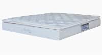 Umaflex Colchão King Size com Molas Ensacadas e Pillow Top, Branco, 26x193x203cm, Tecido Jacquard, Espuma D28, Suporta até 130kg