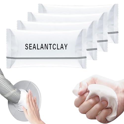 Image of 2026 Upgrade Repair Sealing Clay, Waterproof Sealant Mastic, Cement Crack Filler, Quick Mending Mud for Drain Connection, Wall Hole, Air Conditioning Hole Waterproof Seal Putty (4)