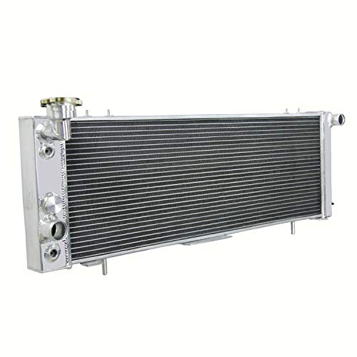 ALLOYWORKS Aluminum Radiator for Jeep Cherokee XJ & Comanche
