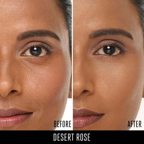 Image of Lakme Ultimate Glam Illuminizer - Desert Rose, Loose Powder, Shimmer Highlighter for Face, Long Lasting for Glowing Cheeks, 4gm