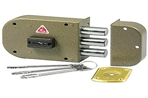 Cr Serrature 1800 - De Bloqueo Aplicar Sin Pestillo, Entrada Derecha, 60 Mm Cover