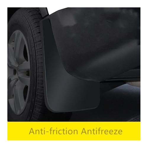 Bavettes pour auto compatible avec Volvo XC40 2017-2022 garde-boue - 4