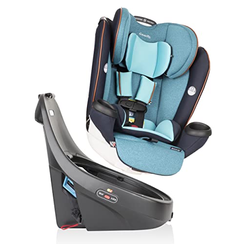 Evenflo Gold Revolve360 All-In-One Rotational Car Seat (Sapphire Blue) #TOP4