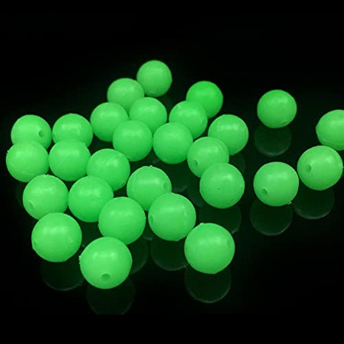 TOSSPER Perles De Pêche Lumineuses De 200pcs Perles De Pêche Fluorescentes Fluorescentes Fluorescentes Flottants… - Image 6