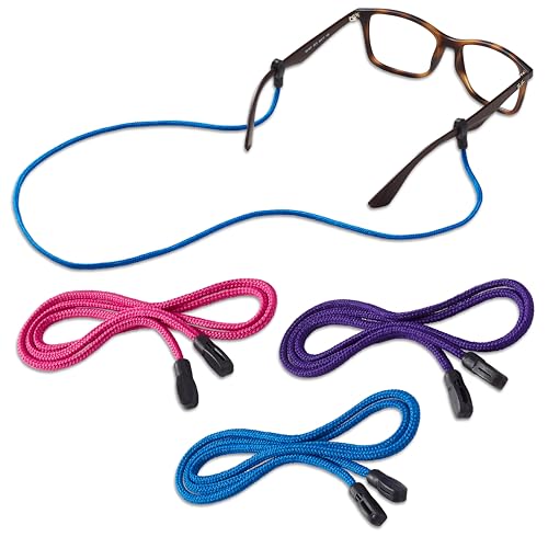Image of Eyeglass Supercord Retainer, Patented, Unisex Glasses Around Neck Holder