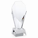 Jewels By Lux Small Optic Crystal Fountain Trophy