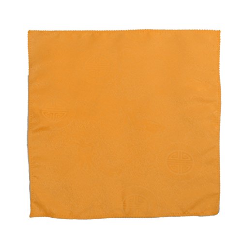 Servilletas de Tela 45 x 45 cm Ruilogod 5 piezas Naranja miniatura 3