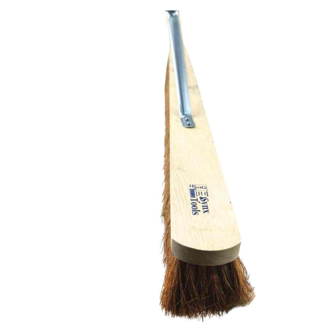 Sincronizzazione Strumenti Scopa Interna Nera- Scoppe morbide - Spazzatore/ Scopa morbida - Incl. Acciaio 130 cm - Scopa interna