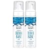 Not Your Mother's Beach Babe Texturizing Foam (2-Pack) - 6.5 fl oz Each - Crunch-Free Texture and Touchable Waves with UV Defense - Conditions & Hydrates for All Hair Types
