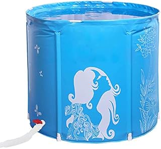 Portable Bathtub, Folding Spa Bathtub for Adults, 31 inches Freestanding Soaking Tub Non-Inflatable Ice Bathtub (Soaking Bathtub)
