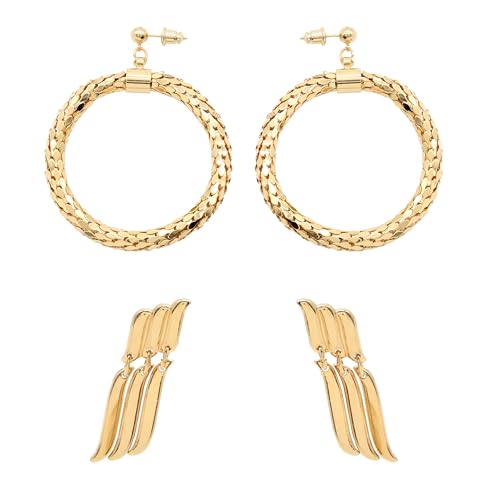 Marshal �t�@�b�V�����C�������O 2�g 18K�S�[���h���b�L ���W�E�����b�L �_���O���C�������O �����p, M, ����, ��΂Ȃ�