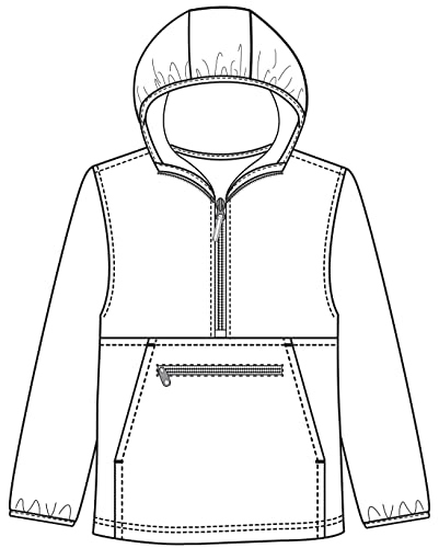 Image of Classroom School Uniforms unisex-child Nylon Pack-away Pullover Jacket