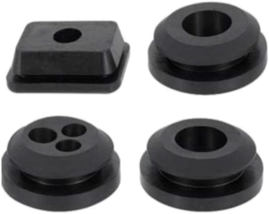Firewall Rubber Grommet Set for Blazer 69-72,for C15/C1500 Pickup 67-72/Suburban 67-72,for C25/C2500 Pickup 67-72/Suburban 67-72,for C10 Pickup 67-72 & Suburban 67-72 and Truck (Black)