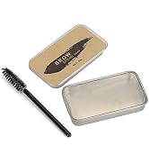 Crema de estilismo para cejas, bálsamo de maquillaje de cejas duradero incoloro, extracto de plan...