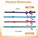Xyembu 18Pcs Small Bow Puppy Collars with Bell Soft Nylon Polka Dot Bow Identification Cat Collar Breakaway Kitten Collars with Bows Tie Adjustable 19-32cm for Puppy Cats Kittens