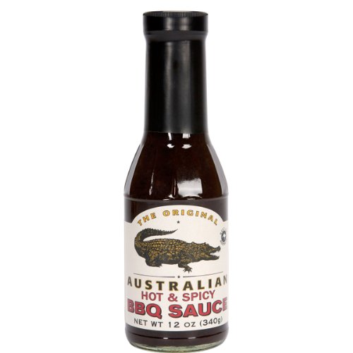 The Original Australian - Hot & Spicy BBQ Sauce - 355 ml Cover