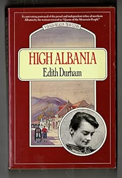 Paperback High Albania (Virago/Beacon Travelers) Book