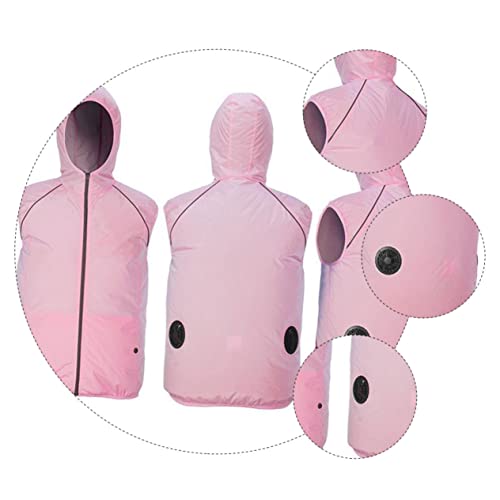 Gilet de refroidissement à ventilateur puissant veste anti chaleur respirante
