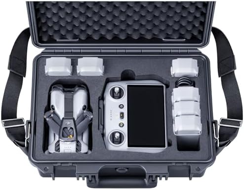 Lykus Titan MM510 Maletín/Maleta/Estuche/Case Impermeable para dj...