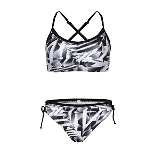 Bikini deportivo para niña con tejido resistente La-V Fernando 170-176 cm