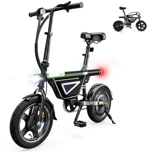 AYOLNY Electric Bike for Adults, 1500W/1000W Peak Motor 26' Ebike & 14' Foldable Electric Bike,...