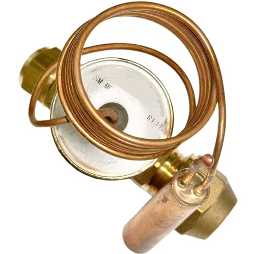 Válvula de expansión termostática para bomba de ca SME-MC TXV 1500-11000kcal R513a/R134a intercambiable for calentador de agua con bomba de calor 65C(Sme-2mc)