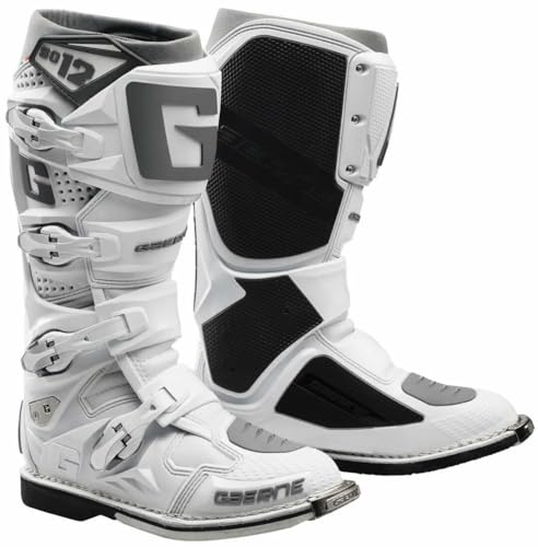 Gaerne SG-12 Boots - 8/White/Orange