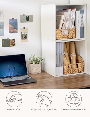 StorageWorks-Pantry-Baskets-for-Organizing-Wicker-Baskets-with-Built-in-Handles-Handwoven-Wicker-Storage-Baskets-Water-Hyacinth-for-Shelves-2-Pack StorageWorks Pantry Baskets for Organizing Wicker Baskets with Built in Handles Handwoven Wicker Storage Baskets Water Hyacinth for Shelves 2 Pack