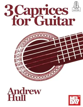 3 Caprices for Guitar-Wow! eBook