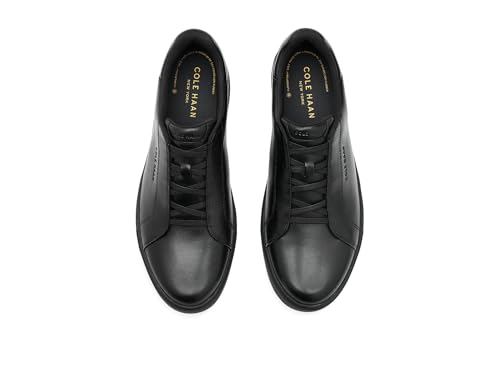 Cole Haan Cole Haan Men's Shoes - Grandpro Luxe Slip On Sneaker, Black, 11.5-M US